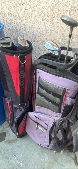 Used golf bags
