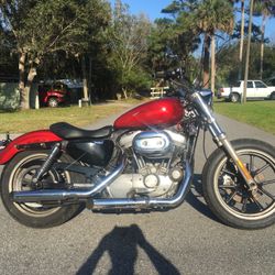 2012 Harley sportster Super Low Xl883