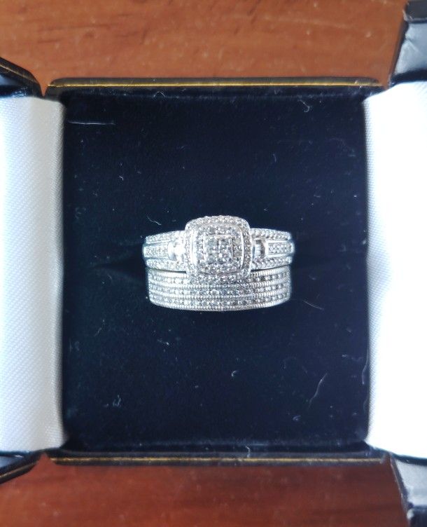 Wedding Ring Set