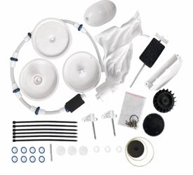 MAKHOON Rebuild Repair Kit Replacement for Zodiac Polaris Automatic Pool Cleaner 360 380 (Not Compatible with Polaris 280)