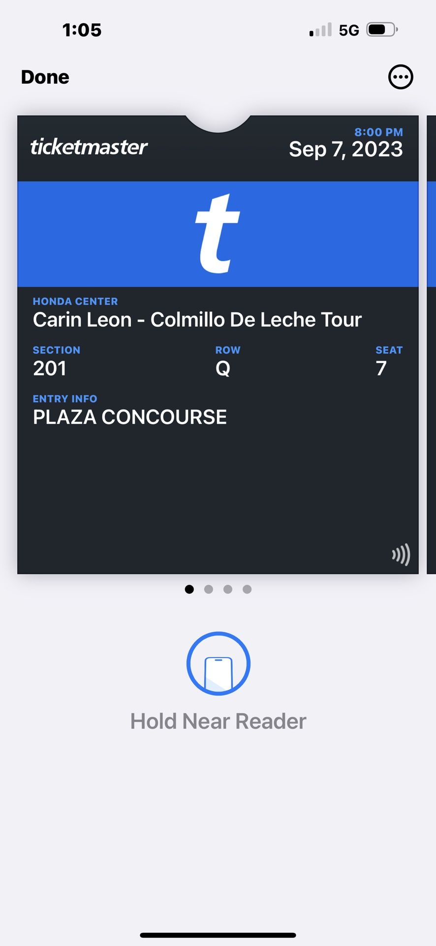 Carin Leon Honda Center, Anaheim, CA Thu, Sep 7, 2023 @ 8:00PM