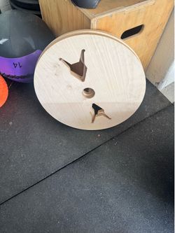 Wood technique/trainer plates for Olympic lifting