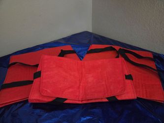 3 PIZZA DELIVERY BAGS