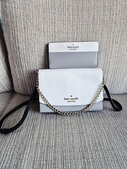 Kate Spade Crossbody Bag & Matching Wallet Set
