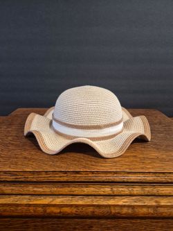 HNM kid's Woven Straw Sun Hat