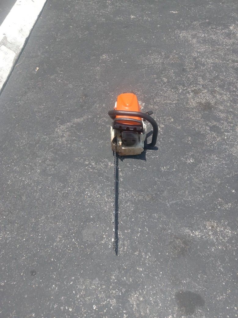 Stihl Ms 391 Chainsaw