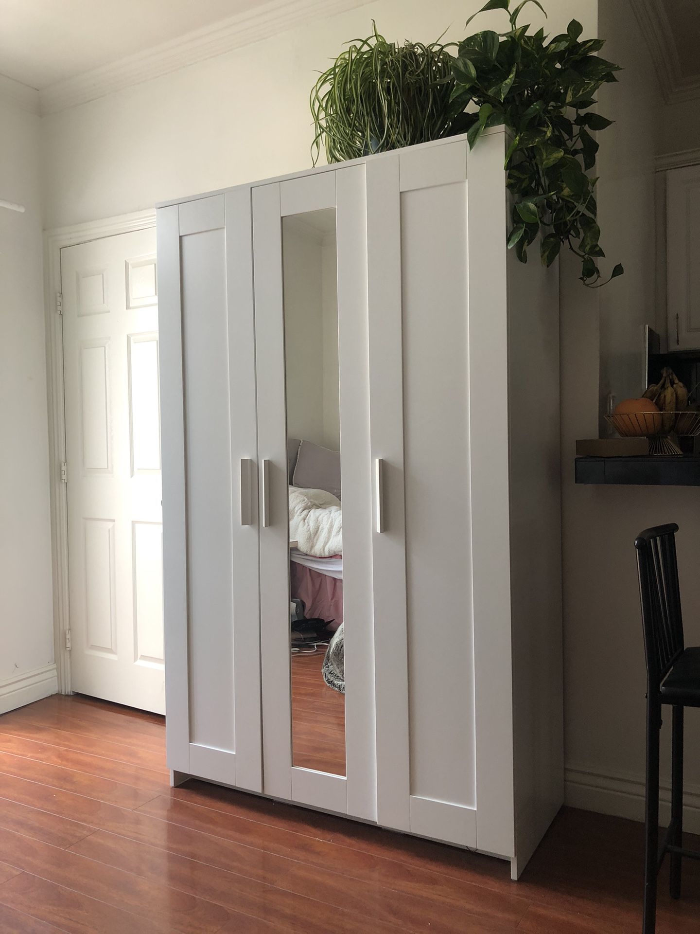 IKEA BRIMNES 3-Doors Wardrobe