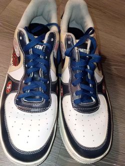 Nike Air Force 1s 49ers size 11