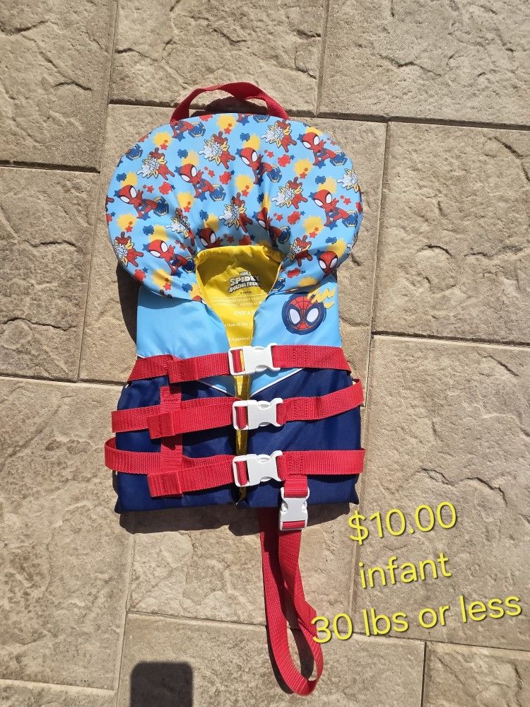Spider Man Infant Life Vest