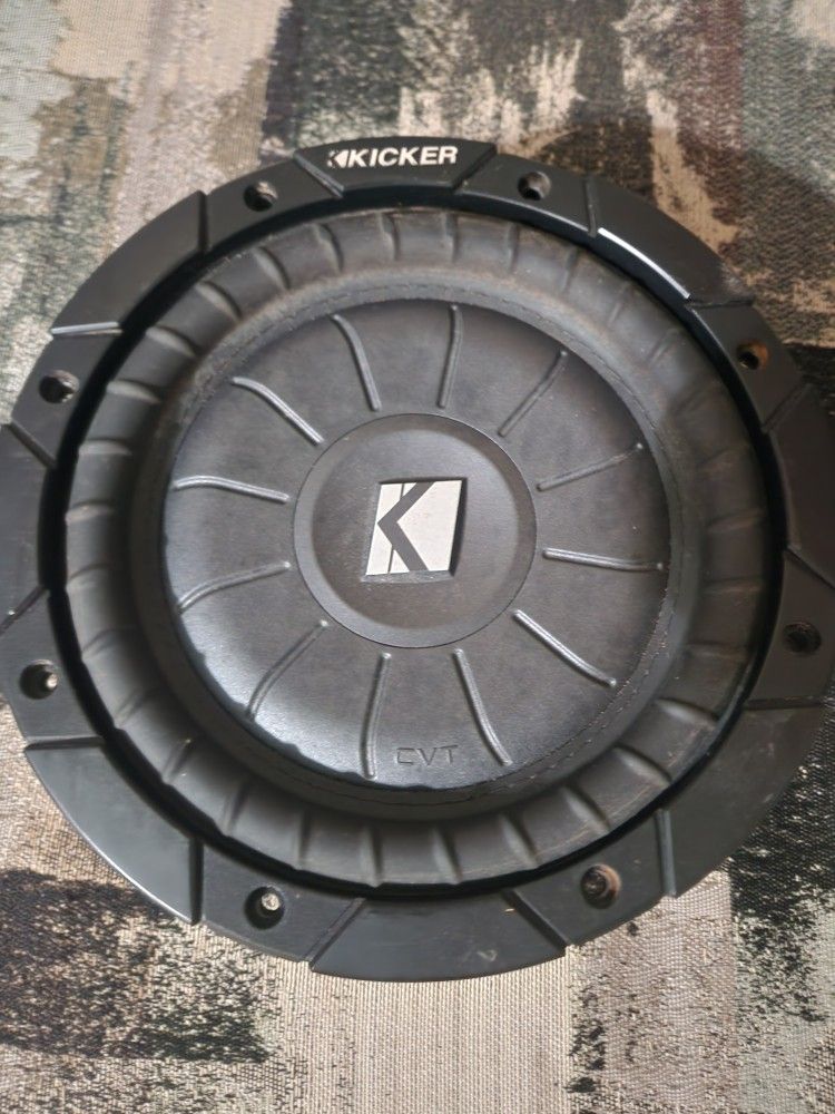 Kicker Speaker $60