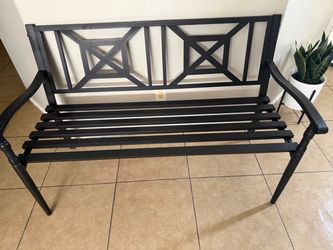 Patio Bench
