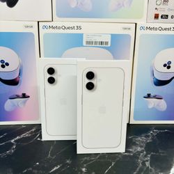 iPhone 16 Unlocked Brand New 
