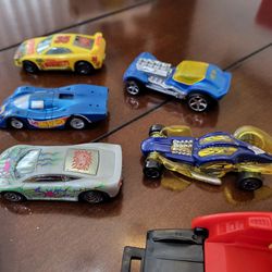 Vintage hot wheels matchbox diecast  LOT  90s- 2000s charger Ramps 