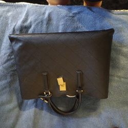 Aldo Large Black Purse