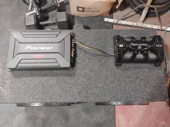 Speakers and amp