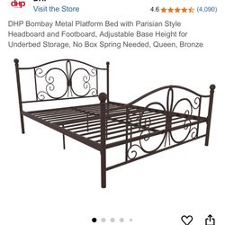 Queen Bed frame 