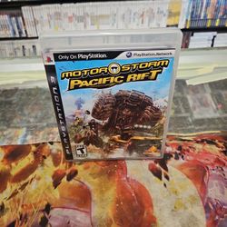 MotorStorm: Pacific Rift (PlayStation 3, PS3) Excellent CIB Complete w/ Reg Card