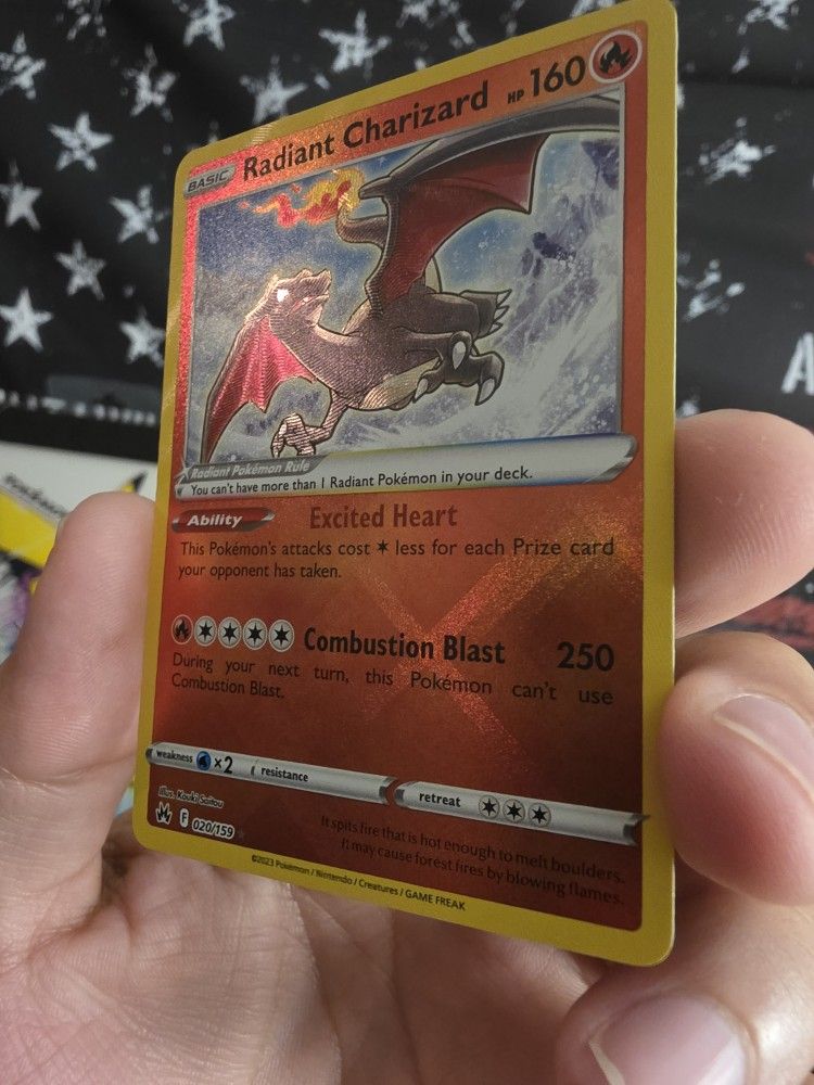 Radiant Charizard