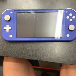 Nintendo Switch Lite Blue