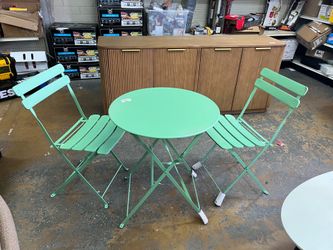 Dark Green 3- Piece Patio Set
