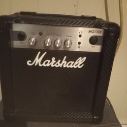 Marshall Electric Amplifier MG 10cf