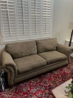 Sofa- broyhill-90 inches from arm to arm