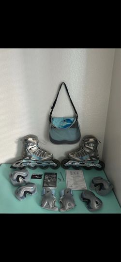 Rollerblade Women's 2013 Activa 90 Inline Skates, used- in great condition, comes with all original paperwork & set of knee, elbow & wrist pad