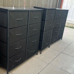 Black Dressers