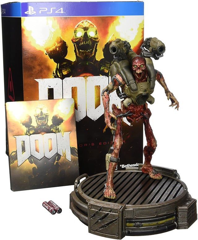 Doom - PlayStation 4 Collector's Edition