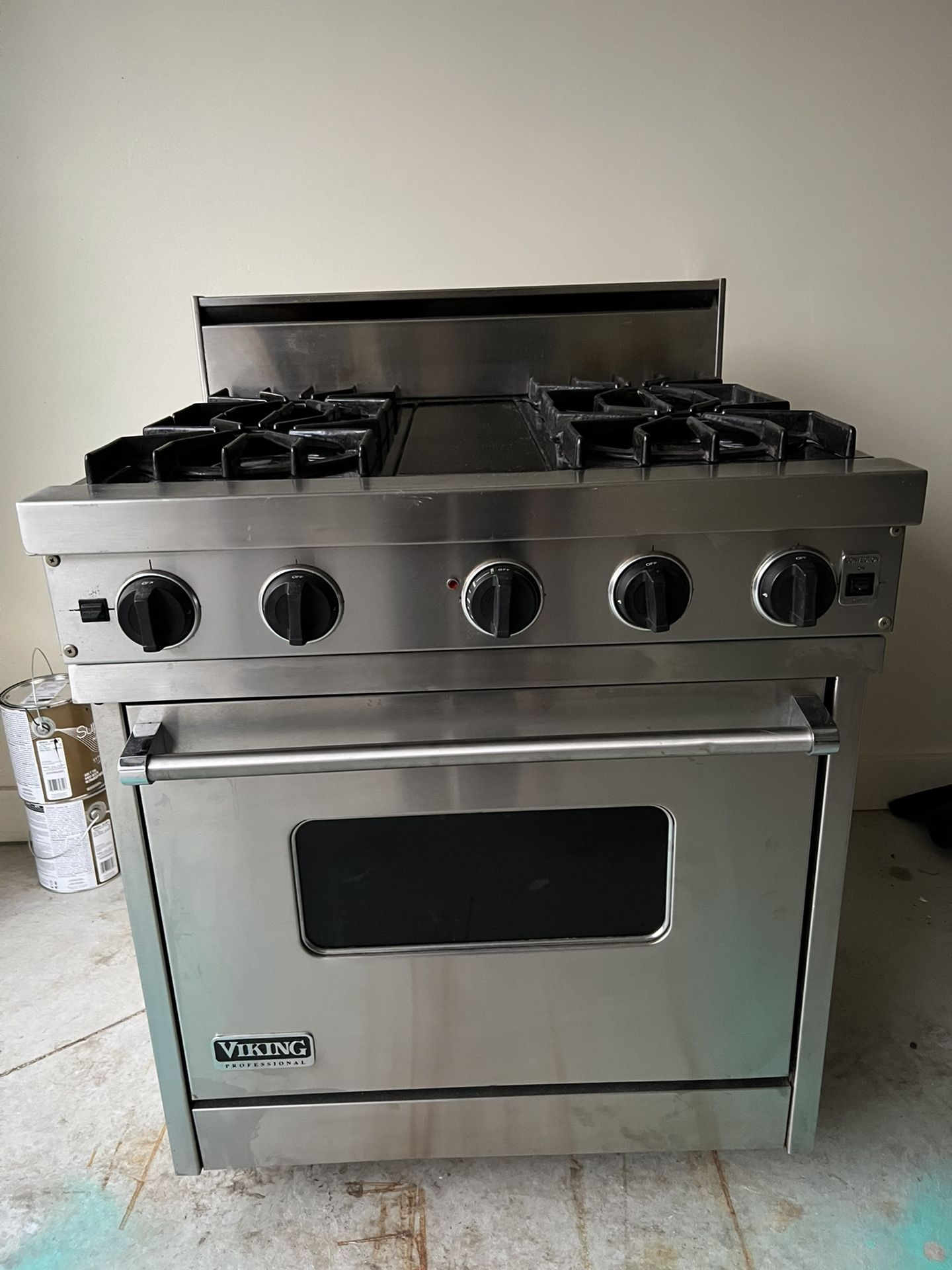Viking Professional Gas Oven