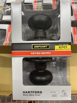 Door Knob With Key
