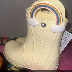Croc Rain Boots