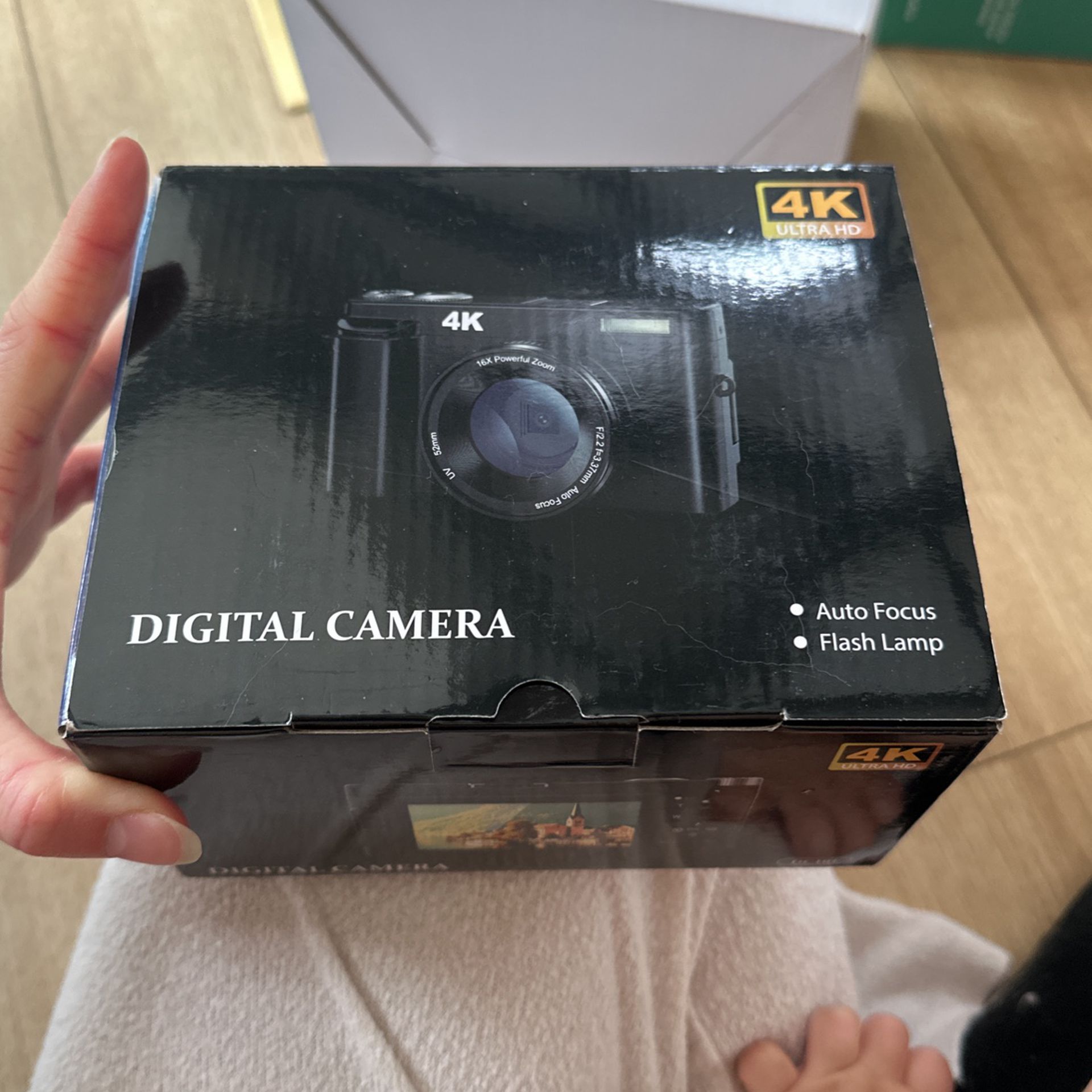4K Digital Camera 