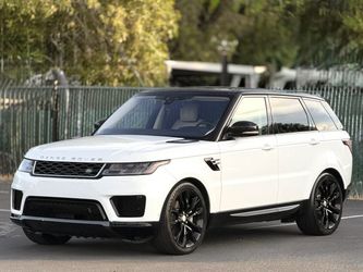 2019 Land Rover Range Rover Sport