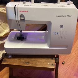 Singer Quantum7312 Sewing machine