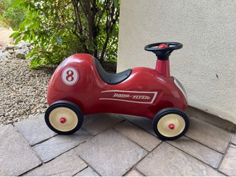 Vintage Radio Flyer Roadster Ride-On Toy