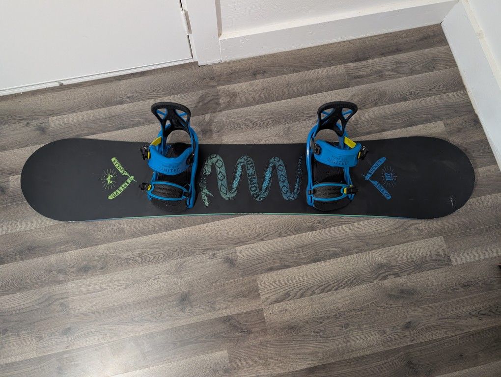 Snowboard _ Brand: Rome SDS 