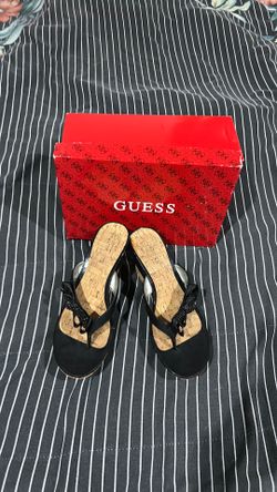 Guess Platform Heels Size 8