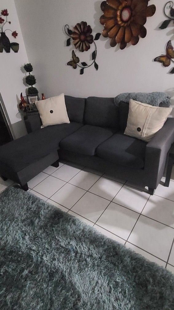Sofa and Ottoman
