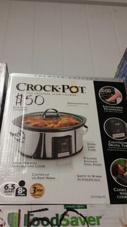 6.5 crock pot new