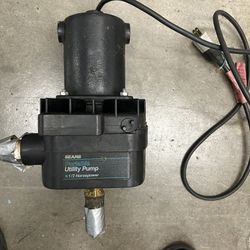 Sears Portable Utility Pump