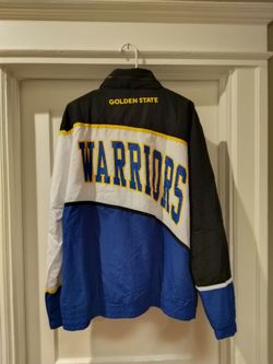 Golden State Warriors, Lakers, Celtics and Bulls big logo Windbreaker Jacket