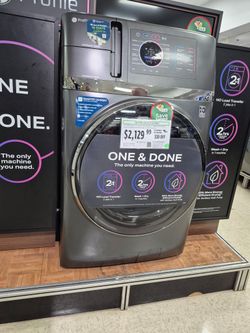 General Electric Washer And Dryer In One
