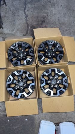 Toyota Wheel Set 