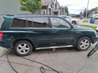 2002 Toyota Highlander