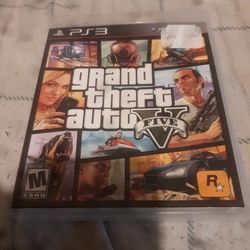 Grand Theft Auto V Ps3