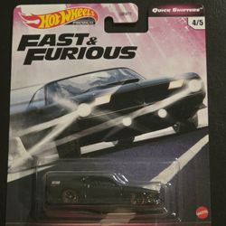 Hot Wheels 2020 Premium  Fast & FERIOUS  70 PLYMOUTH AAR CUDA