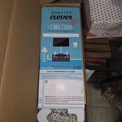 Quality Clever Cable Cover Cord Management System