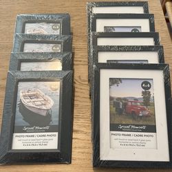 Picture Frames (11 Qty)