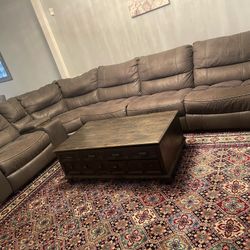furniture electric with coffee table
